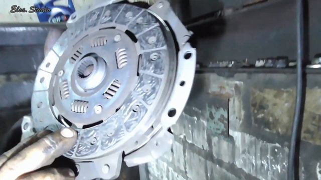 Замена диска сцепления Daewoo Sens ZAZ Sens ZAZ Chance