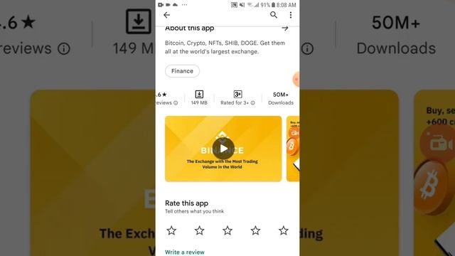 How to download Binance app on Google Play store #binance #crypto #cryptocurrency смотреть онлайн