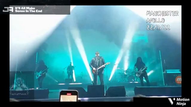 JAMES ARTHUR - MANCHESTER APOLLO - 22/3/22 - 4000 MILES 🎸 смотреть онлайн