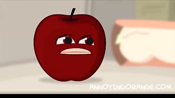 The Annoying Orange - hey apple Mixture: Comedy, animated and lego