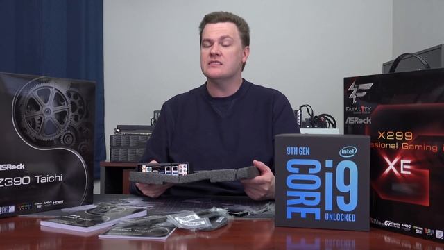 ASRock Z390 Taichi - Best Motherboard for i9-9900K ??? смотреть онлайн