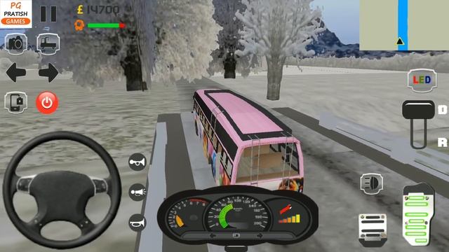Bus Simulator India Real - #2 New Bus Driving | Classic Bus Games - Android GamePlay FHD смотреть онлайн