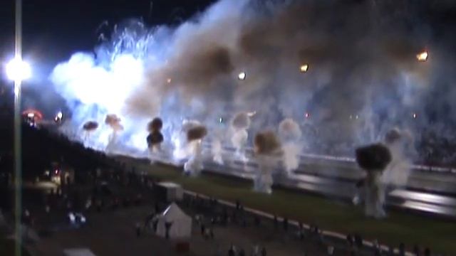 Top Fuel Fireworks - Mac Tools U.S. Nationals 2009 смотреть онлайн