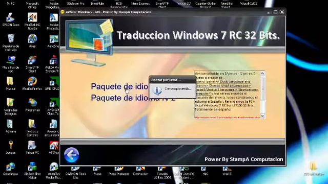 AIO Activacion Windows - power By StampA Soft. смотреть онлайн