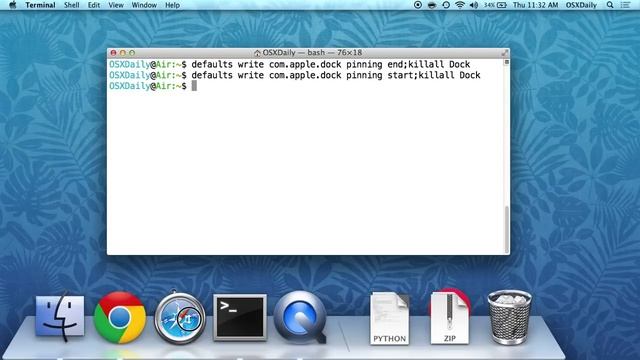 How to Pin the OS X Dock in the Corner of a Screen on Your Mac смотреть онлайн