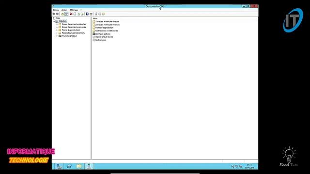 Installation du Serveur DNS sous Windows Server 2012 смотреть онлайн
