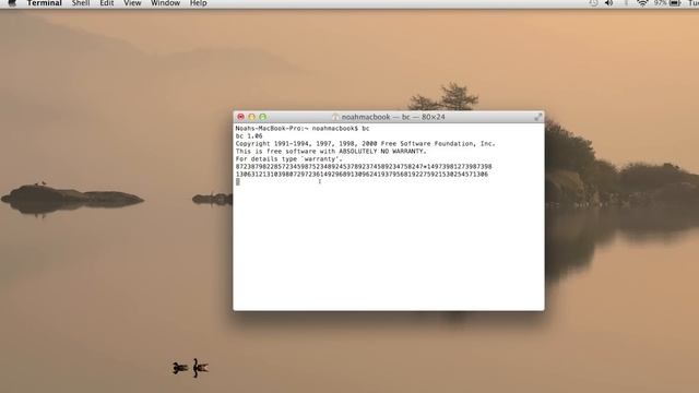 Terminal Lesson 12 - Date, Time, Calculator and Calendar смотреть онлайн