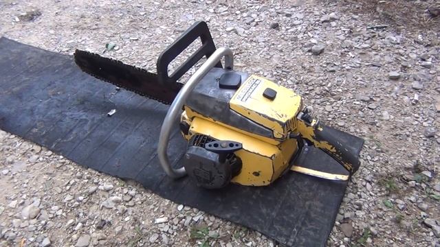 McCULLOCH Pro Mac 55 CHAINSAW смотреть онлайн