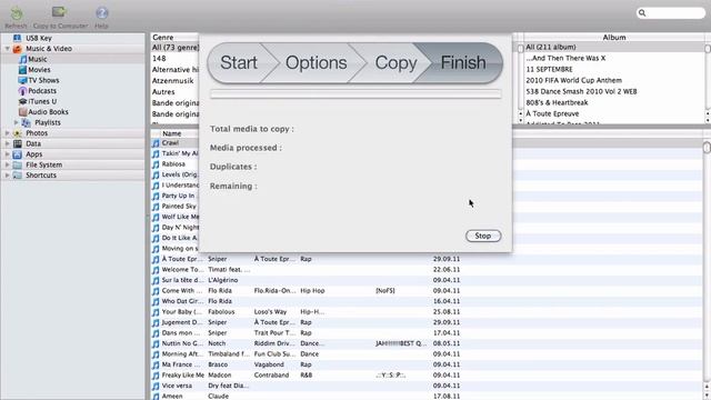 Présentation de Diskaid Mac OS X  смотреть онлайн