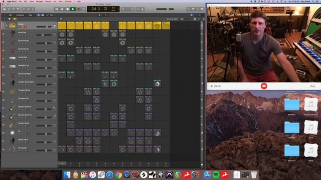 First time Logic Pro X 10.5. These new features any good?!? смотреть онлайн