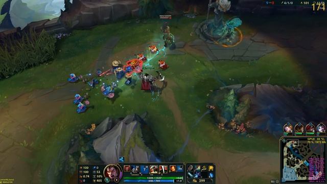 RX 470 League of Legends Darius 4K Max settings смотреть онлайн