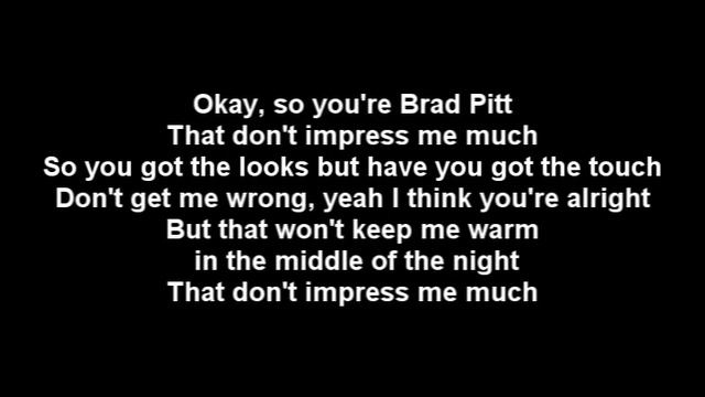 shania twain -that dont impress me much karaoke смотреть онлайн