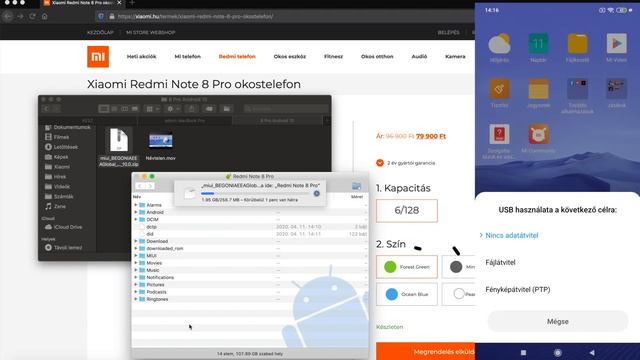 Így telepítsd fel az Android 10-et Redmi Note 8 PRO telefonra! смотреть онлайн