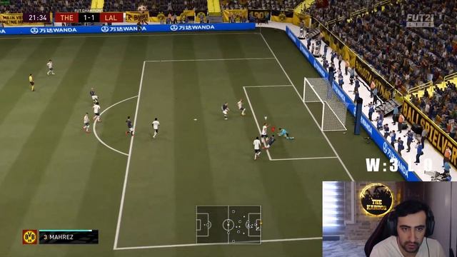 FIFA 21 WEEKEND LİG MAÇ OZETİ #1 LEBLEBİ JOTA!! смотреть онлайн
