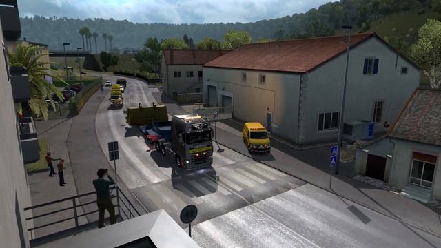 ets2 convoi exceptionnel смотреть онлайн