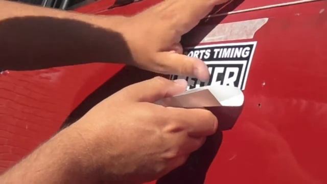 Giulietta Sprint Veloce - I say, Ding Dong decals смотреть онлайн