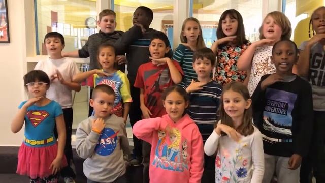 Sunnyside Elementary School, Shelton Announcements 11/16/17 смотреть онлайн