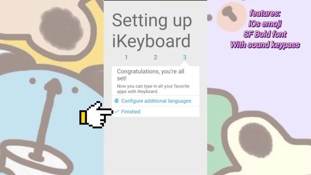 how to get ios keyboard with ios emoji смотреть онлайн