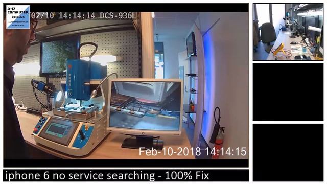 iphone 6 no service Soldering BB CPU 100 Fix смотреть онлайн