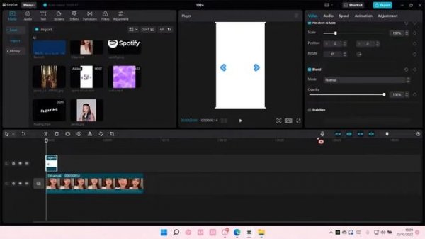 How To Expand Timeline On CapCut PC