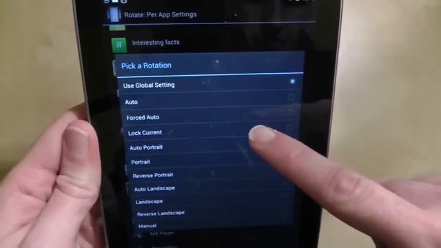 Tablet Android Apps: #20 Ultimate Rotation Control - Nexus 7 смотреть онлайн