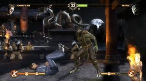 (PS5) MORTAL KOMBAT 9 –JOHNNY CAGE VS REPTILE ULTRA HIGH REALISTIC GRAPHICS [4K HDR]