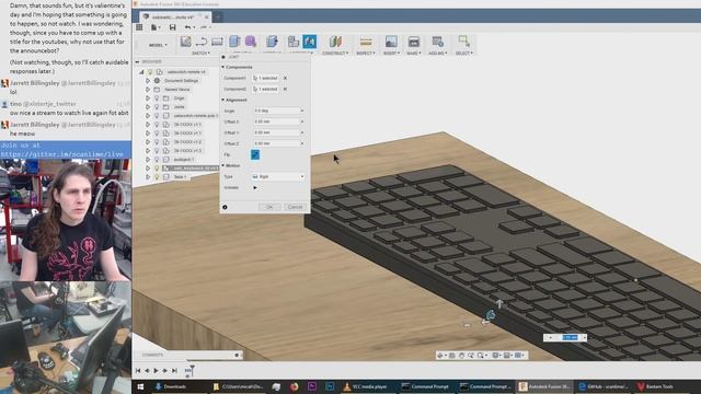 Designing a wooden 4-button channel switcher [2019-02-14] смотреть онлайн