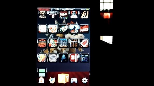 HTC HD2 THEME Weather Widgets Mario Wallpaper and Icons IPOD TOUCH смотреть онлайн