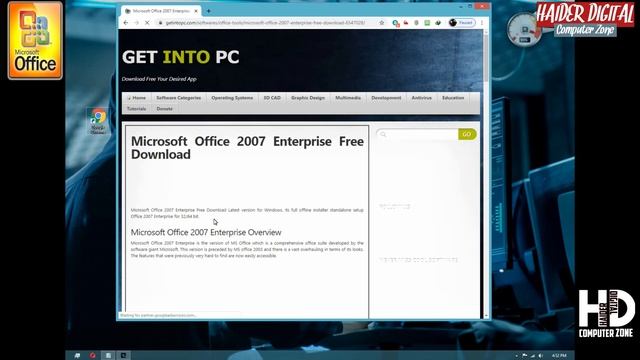 How to download & Install MS office 2007 100%Full version with Licence Key Description In Hindi 202 смотреть онлайн