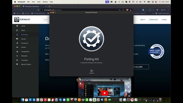 Installing And Configuring Porting Kit 6