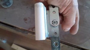 Почему отваливается кронштейн петли на пластиковом окне ....#центр_ремонта_окон#ремонт_окон36