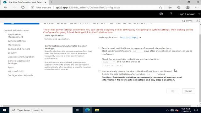 How to delete SharePoint unused self service sites | Learn Microsoft Sharepoint @hltf_tech смотреть онлайн