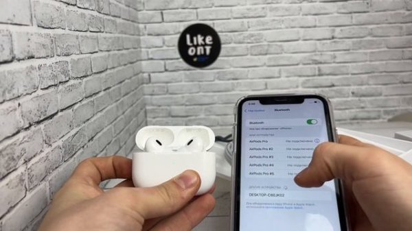 Обзор AirPods Pro 2 без лого