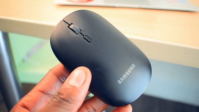 Samsung Bluetooth Mouse Slim: It's a mouse, It has Bluetooth and It's Slim смотреть онлайн
