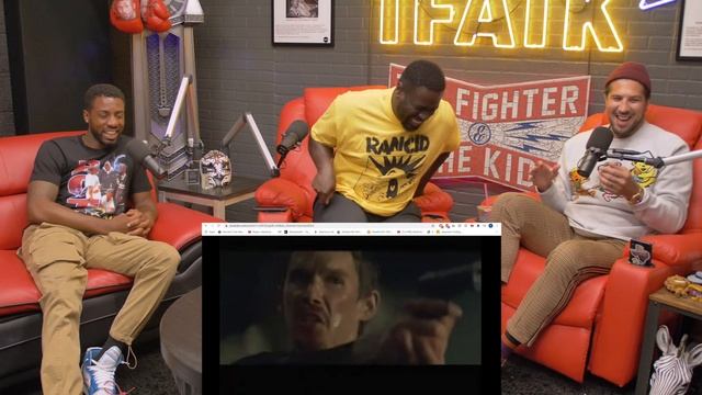The Fighter and The Kid - Episode 615 смотреть онлайн