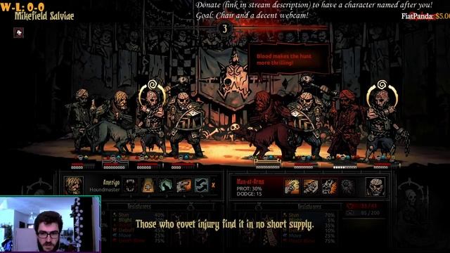 Occultist Tilting the Enemy Abomination | Darkest 1 Rank | Butcher's Circus | Darkest Dungeon смотреть онлайн