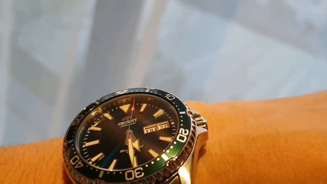 Curhat ORIENT MAKO 3 (KAMASU) "Green Dial"? #orient #kamasu смотреть онлайн