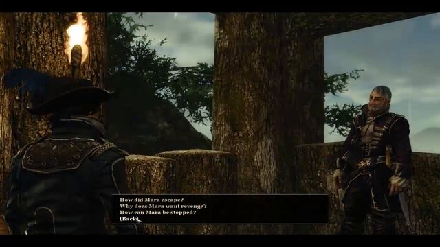 Risen 2: Dark Waters Walkthrough Part 60 - Mac The Guard Tower Guy смотреть онлайн