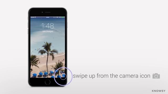 How to Quickly Access The Camera from iPhone Lock Screen смотреть онлайн