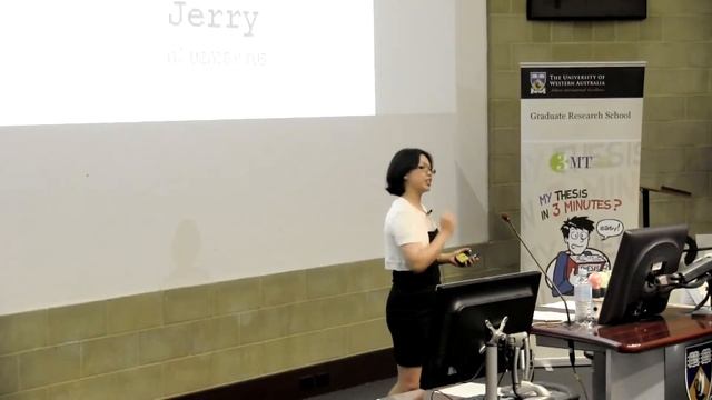 3MT UWA Finals 2014 - Janice Lim смотреть онлайн