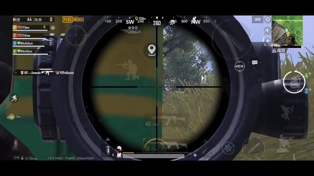 💛PUBG Mobile | Cö shu Nie | T2 Comp Clips | Highlight #40 смотреть онлайн