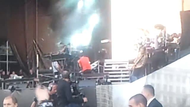 Linkin Park The Catalyst live 23.06.2011 смотреть онлайн