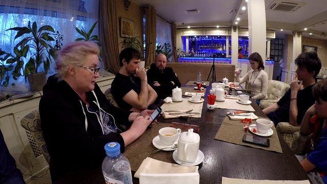 Прикольно... внезапный таймлапс