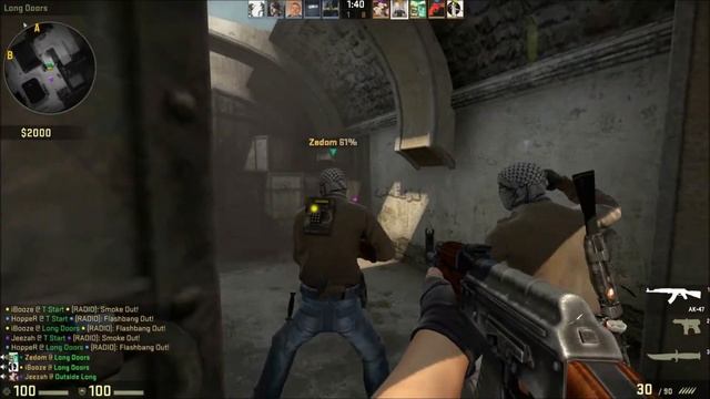 CSGO little montage PT 2 смотреть онлайн