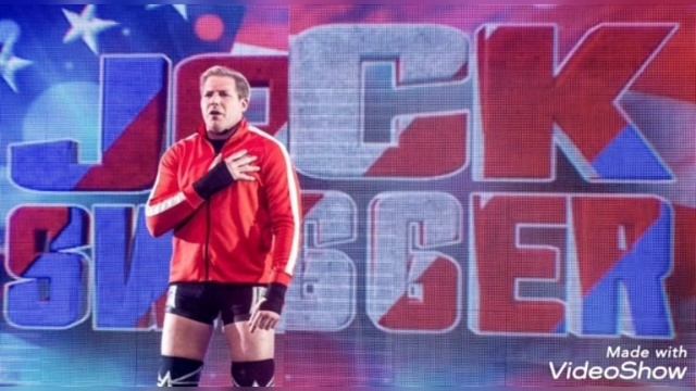 WWE Jack Swagger - Patriot Theme Song (Arena Effects) смотреть онлайн
