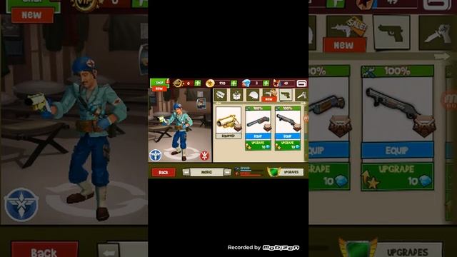 Blitz Brigade Armory Level 49 смотреть онлайн