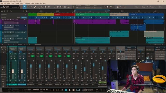 Làm âm thanh Digital có màu Analog bằng Plugin Virtual Mix Rack II SOL Studio смотреть онлайн