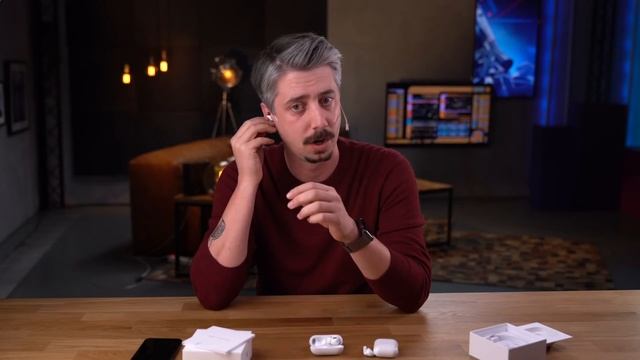 AirPods Pro im Test: das Hands-on | deutsch смотреть онлайн