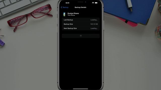 How To Create An iCloud Backup Of Your iPhone смотреть онлайн