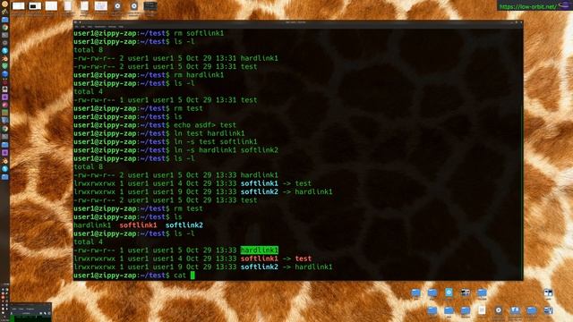 Linux - How To Remove Symbolic Or Hard Link смотреть онлайн